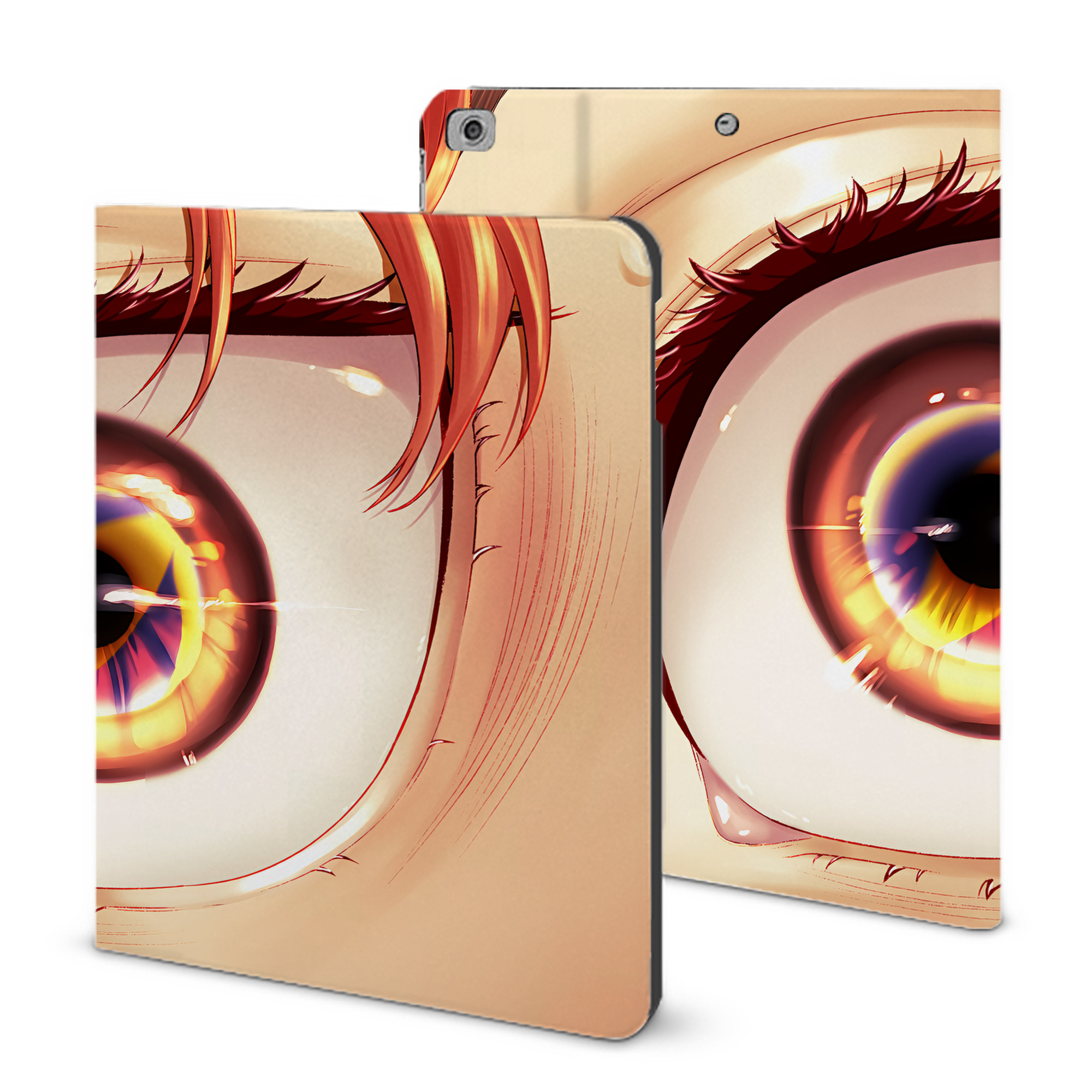 （画像用） ハイキュー!! Haikyu!! IPad ケース ブック型 PUレザー TPU 耐衝撃 軽量 薄型 ペン収納なし 全面保護 IPad 各モデル対応